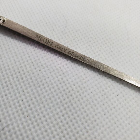 Miaier Silver Aviator Sunglasses - Picture 7 of 11